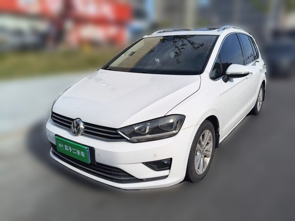 Volkswagen Golf Sportsvan · 2018 год