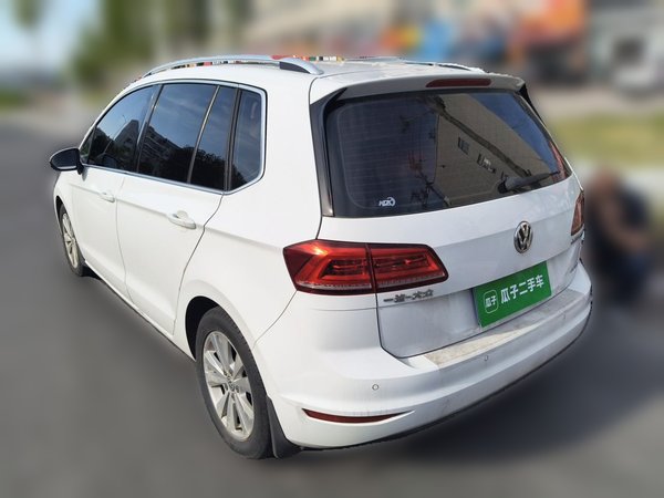 Volkswagen Golf Sportsvan 2018, 81900 км, за 7527 USD