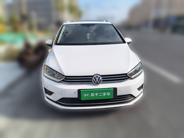 Volkswagen Golf Sportsvan 2018, 81900 км, за 7527 USD