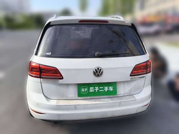 Volkswagen Golf Sportsvan 2018, 81900 км, за 7527 USD