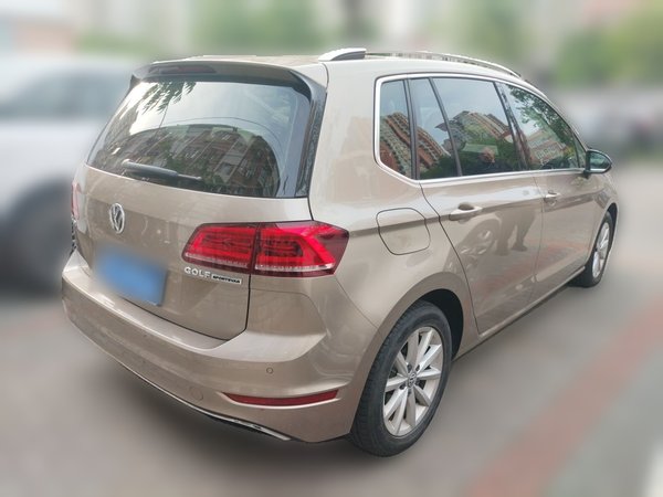 Volkswagen Golf Sportsvan 2019, 71100 км, за 8582 USD - фото 6