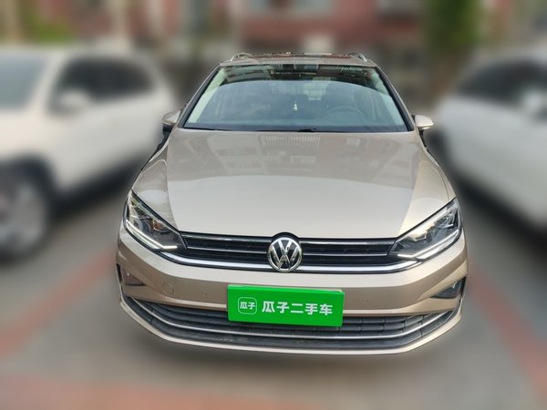 Volkswagen Golf Sportsvan 2019, 71100 км, за 8582 USD