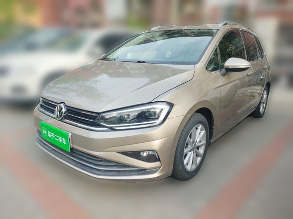 Volkswagen Golf Sportsvan · 2019 год
