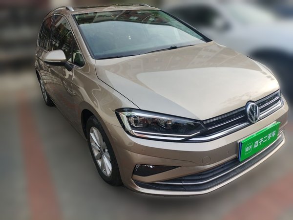 Volkswagen Golf Sportsvan 2019, 71100 км, за 8582 USD