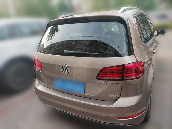 Volkswagen Golf Sportsvan 2019, 71100 км, за 8582 USD