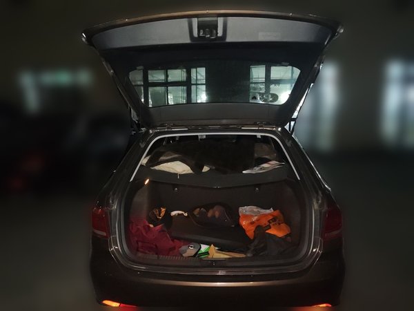 Volkswagen Gran Lavida 2013, 132100 км, за 3788 USD