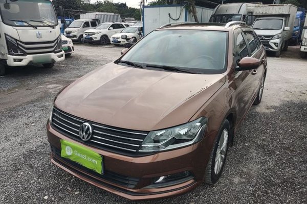 Volkswagen Gran Lavida · 2015 год