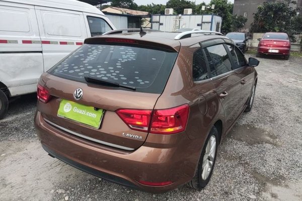 Volkswagen Gran Lavida 2015, 99300 км, за 6476 USD - фото 7