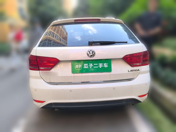 Volkswagen Gran Lavida 2017, 47300 км, за 6955 USD