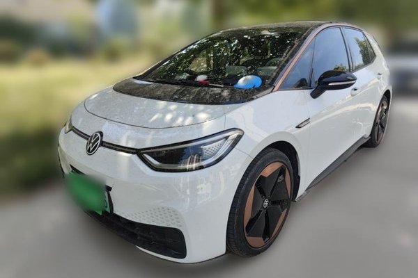 Volkswagen ID.3 · 2021 год