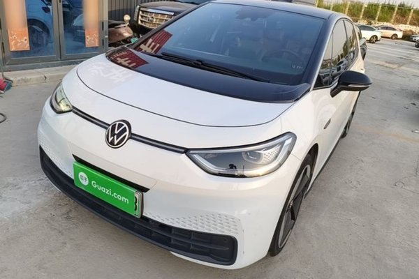 Volkswagen ID.3 · 2021 год