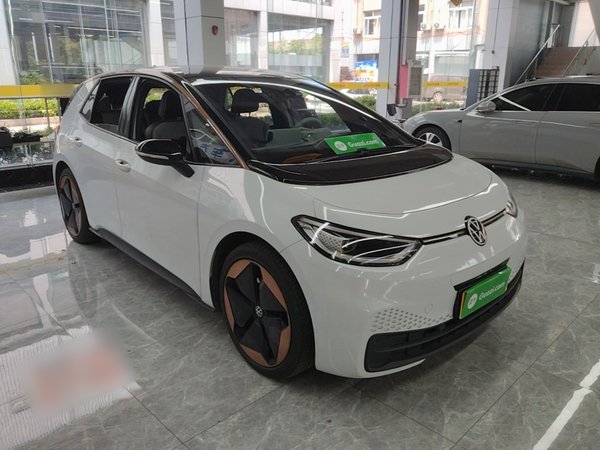 Volkswagen ID.3 2021, 61400 км, за 13570 USD