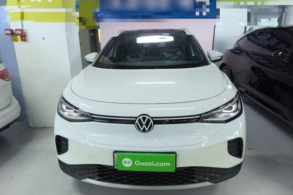 Volkswagen ID.4 CROZZ 2021, 82400 км, за 15185 USD