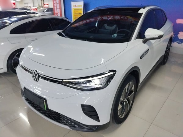 Volkswagen ID.4 CROZZ · 2022 год