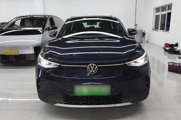Volkswagen ID.4 CROZZ 2025, 7300 км, за 18298 USD