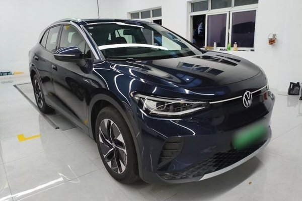 Volkswagen ID.4 CROZZ 2025, 7300 км, за 18298 USD