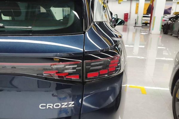 Volkswagen ID.4 CROZZ 2025, 7300 км, за 18298 USD - фото 7