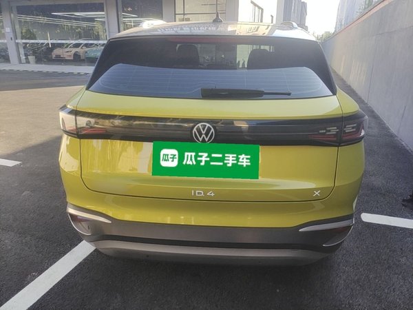 Volkswagen ID.4 X 2021, 60300 км, за 14841 USD