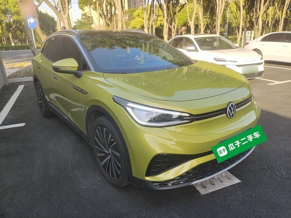 Volkswagen ID.4 X 2021, 60300 км, за 14841 USD