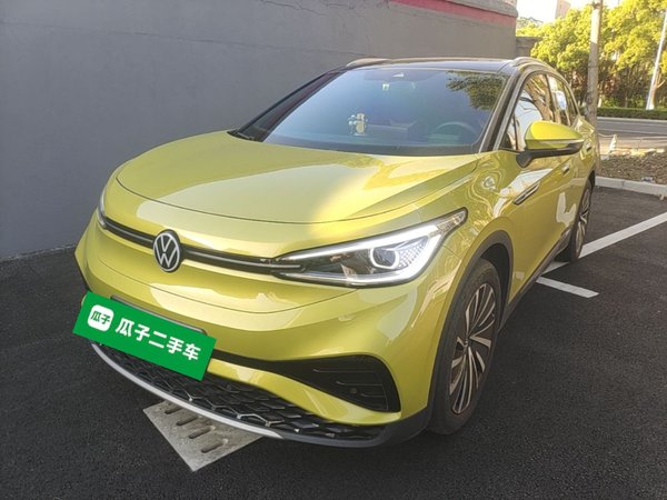 Volkswagen ID.4 X · 2021 год