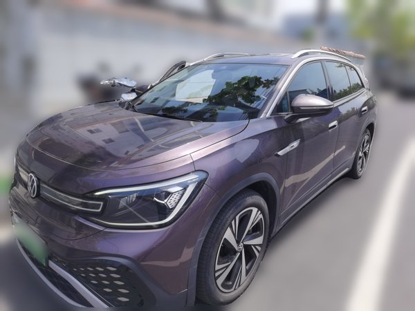 Volkswagen ID.6 CROZZ · 2021 год