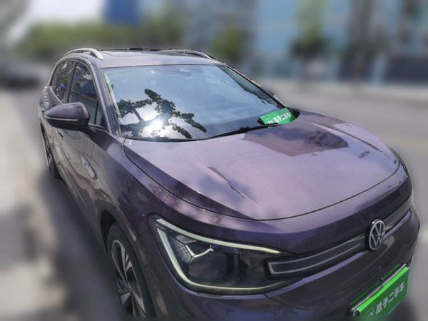 Volkswagen ID.6 CROZZ 2021, 79100 км, за 19704 USD