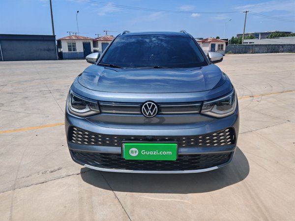 Volkswagen ID.6 X · 2023 год