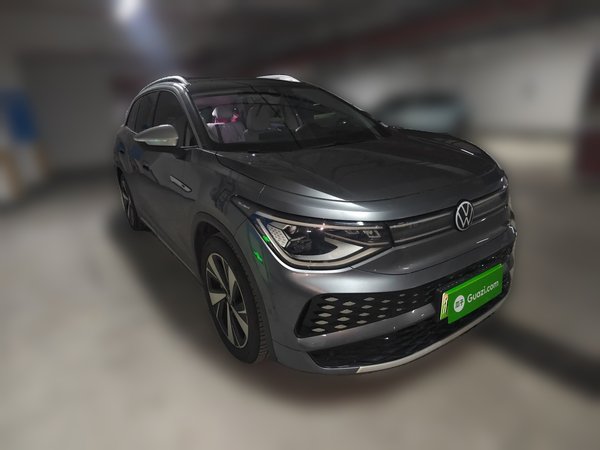 Volkswagen ID.6 X 2023, 8500 км, за 22796 USD