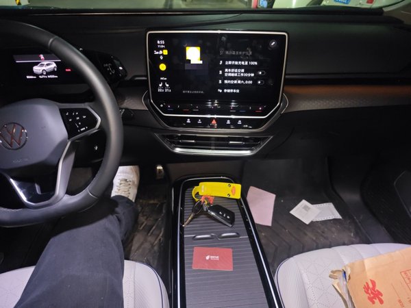 Volkswagen ID.6 X 2023, 8500 км, за 22796 USD - фото 14