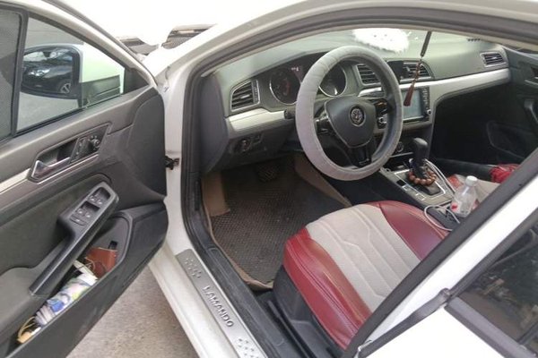 Volkswagen Lamando 2015, 123000 км, за 5360 USD - фото 16