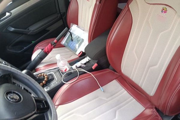 Volkswagen Lamando 2015, 123000 км, за 5360 USD - фото 15