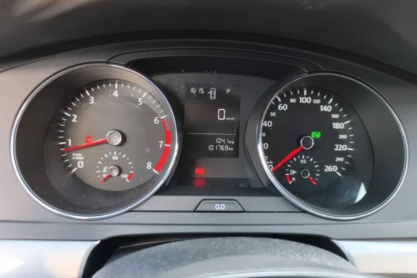 Volkswagen Lamando 2017, 101700 км, за 6464 USD - фото 12