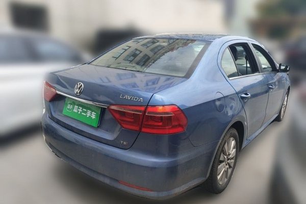 Volkswagen Lavida 2013, 189300 км, за 5229 USD - фото 6