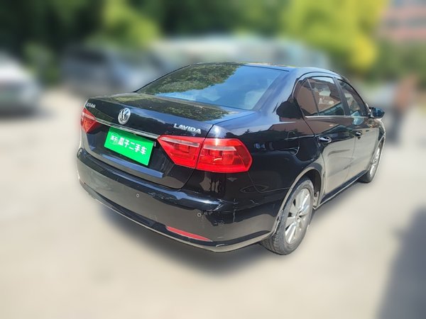 Volkswagen Lavida 2013, 135800 км, за 3719 USD - фото 6