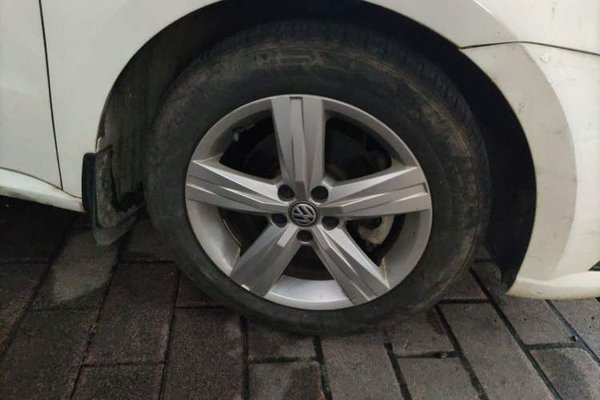 Volkswagen Lavida 2017, 107700 км, за 7431 USD
