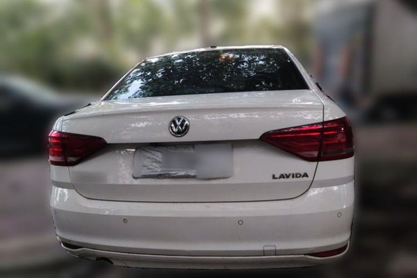 Volkswagen Lavida 2017, 107700 км, за 7431 USD