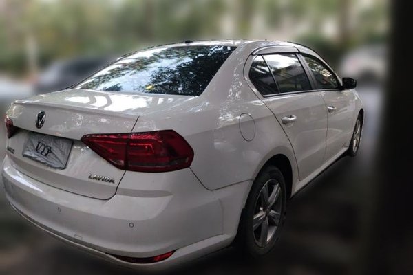 Volkswagen Lavida 2017, 107700 км, за 7431 USD