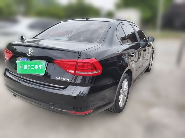 Volkswagen Lavida 2017, 152000 км, за 4315 USD - фото 6