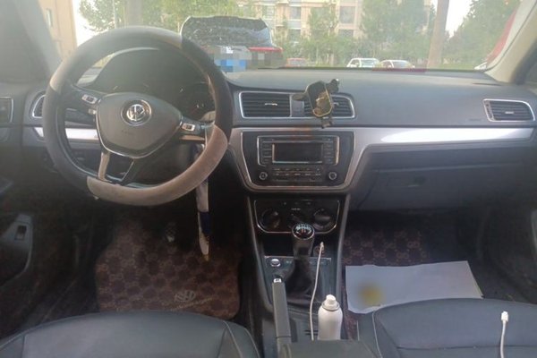Volkswagen Lavida 2017, 157400 км, за 4386 USD