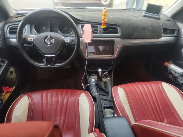 Volkswagen Lavida 2017, 55100 км, за 6288 USD - фото 10