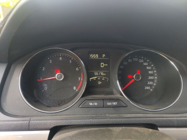 Volkswagen Lavida 2017, 55100 км, за 6288 USD - фото 12