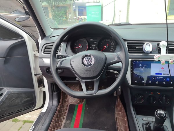 Volkswagen Lavida 2017, 66500 км, за 6229 USD - фото 7