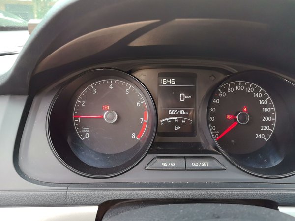 Volkswagen Lavida 2017, 66500 км, за 6229 USD - фото 9