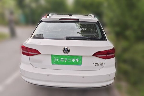 Volkswagen Lavida 2018, 81500 км, за 6901 USD