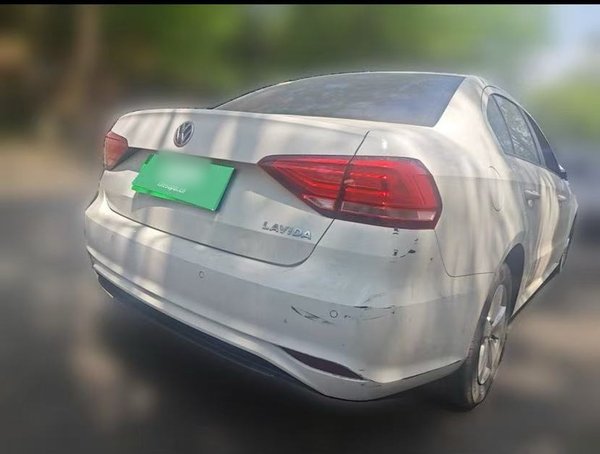 Volkswagen Lavida 2019, 91000 км, за 7055 USD