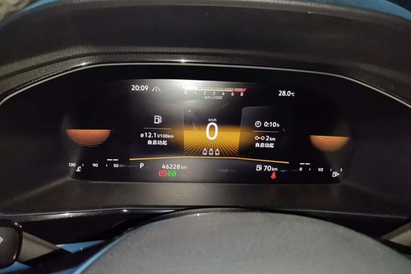 Volkswagen Lavida 2021, 46200 км, за 9986 USD - фото 11