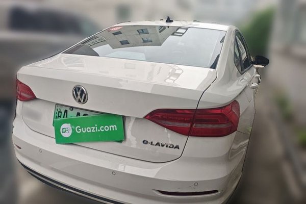 Volkswagen Lavida Pure Electric 2019, 59300 км, за 8686 USD