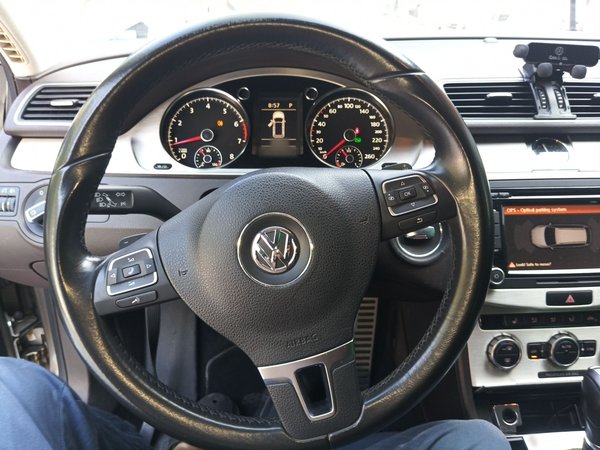 Volkswagen Magotan 2012, 198300 км, за 8659 USD - фото 13