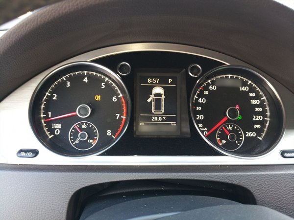 Volkswagen Magotan 2012, 198300 км, за 8659 USD - фото 14