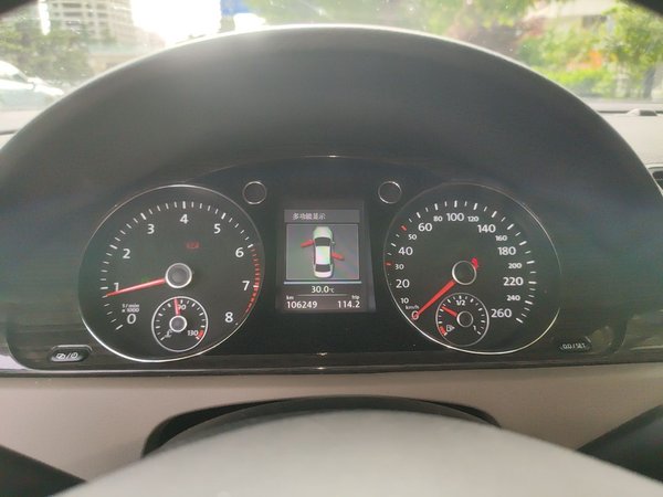 Volkswagen Magotan 2013, 106200 км, за 7623 USD - фото 8